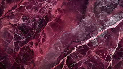 dark raspberry color marble background, clean and polished