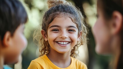 Volunteers mentoring children as part of a community program