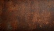© l1gend - Empty brown rusty stone or metal surface texture. Long banner format.
