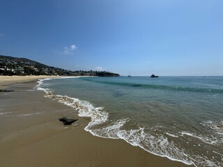 Wall Mural - Emerald Bay in Laguna Beach, Southern California 