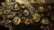 © Creative Deeds - Traditional Chinese Family-Style Meal with Delicious Dishes and Warm Home Atmosphere