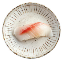 Sticker - PNG Delicious nigiri sushi on plate