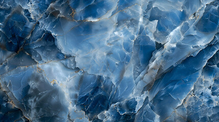 sapphire color marble background, clean and polished