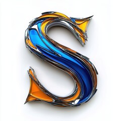 3D letter 