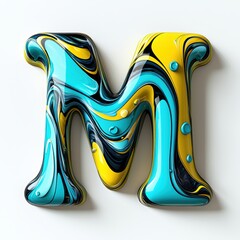 3D letter 