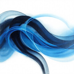 Wall Mural - abstract blue background