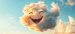 © Ibad - A playful cloud formation that perfectly mimics a laughing face emoji