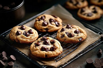 Chocolate chip cookies