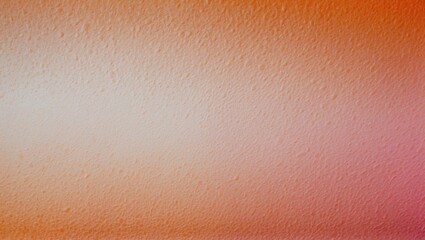 Wall Mural - Orange gradient texture with a light to deep shade transition.