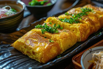 Sticker - Tamagoyaki on the table