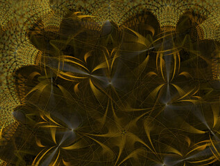 Imaginatory fractal abstract background Image