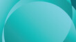 © Your Background - Abstract layered turquoise gradient background with smooth wavy lines for modern and elegant design