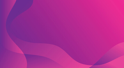 Wall Mural - Blank abstract background with vibrant purple pink gradient lines creating a sense of movement and dynamism