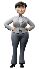 Poster - PNG Figurine cartoon tuxedo adult.