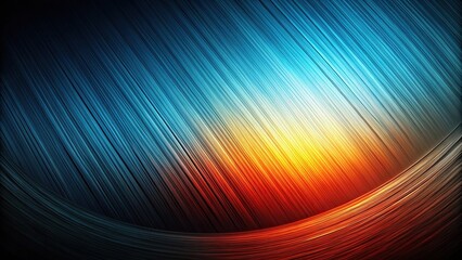 Wall Mural - Abstract fisheye background with colorful gradient and texture