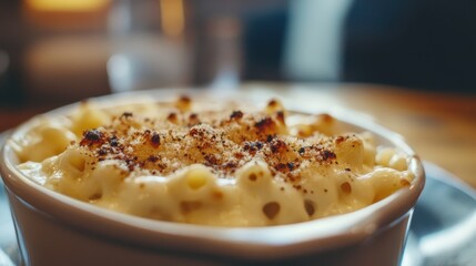 Creamy and Comforting Mac and Cheese Dish