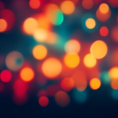 Wall Mural - abstract bokeh background