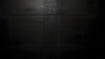 Wall Mural - Black product background Generative AI