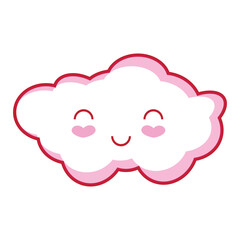 Sticker - Cloud Cute Illustration