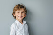 © DriftlessRamblings - Happy Simplicity: Young Boy’s Portrait
