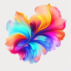 Wall Mural - abstract colorful background