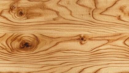 Sticker - Close-up of natural wood texture with distinctive grain patterns, ideal for backgrounds, wallpapers, or design projects.