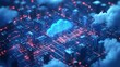 © Mr image - 160. A digital infrastructure planner designing robust IT infrastructure for organizations