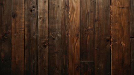 Fondo de tablón de madera de color marrón oscuro, papel tapiz. Antiguo fondo de madera con textura oscura grunge, la superficie de la antigua textura de madera marrón, vista superior de paneles.	