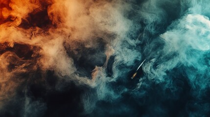 Sticker - Smoke Texture