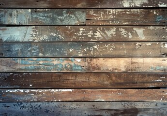 Rustic Wooden Plank Wall Texture