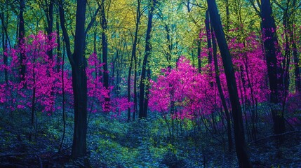 Canvas Print - Enchanted Forest
