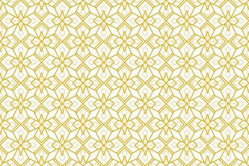 Wall Mural - seamless abstract pattern, art deco pattern, vintage antique pattern background decorative graphic d