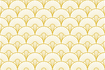Wall Mural - seamless abstract pattern, art deco pattern, vintage antique pattern background decorative graphic d