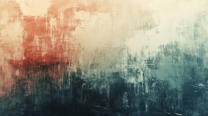 Leinwandbilder - A textured abstract background with layered brush strokes and muted tones, creating a sophisticated and artistic atmosphere.