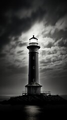 Wall Mural - Photography of lighthouse architecture building tower.