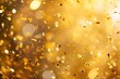 © Rawpixel.com - Gold party confetti pattern bokeh effect background backgrounds glitter illuminated.
