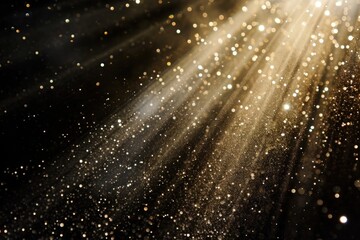 Poster - Transparent Glitter sunlight reflections backgrounds astronomy abstract.