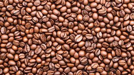 coffee beans background