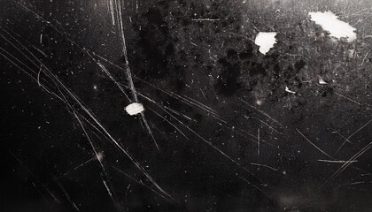 Authentic Old Film Texture with Scratches and Dust
