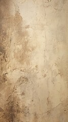 Canvas Print - Beige wall architecture plaster.