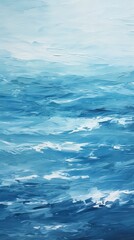 Poster - Minimal space ocean outdoors painting nature.