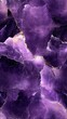 © Anissa - Stunning close-up of a purple gemstone with intricate patterns and vibrant colors, perfect for backgrounds and design inspiration.