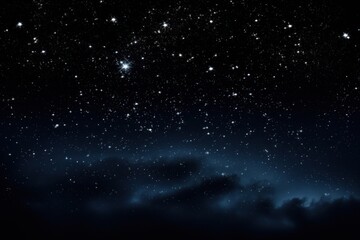 Poster - Night sky backgrounds astronomy outdoors.