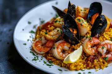 Sticker - Seafood Paella