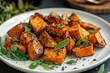 © Supriyanto - Roasted Sweet Potatoes with Herbs