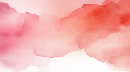 Wall Mural - A soft watercolor background with a large, open space for text