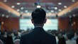 © yachyah - Businessman Addressing Audience