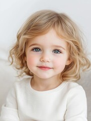 Adorable Child Portrait Photography