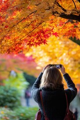 Sticker - Autumn Colors and a Photographer's Delight