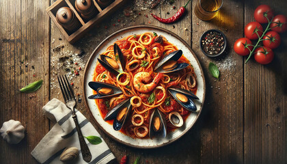 Pasta Pescatore